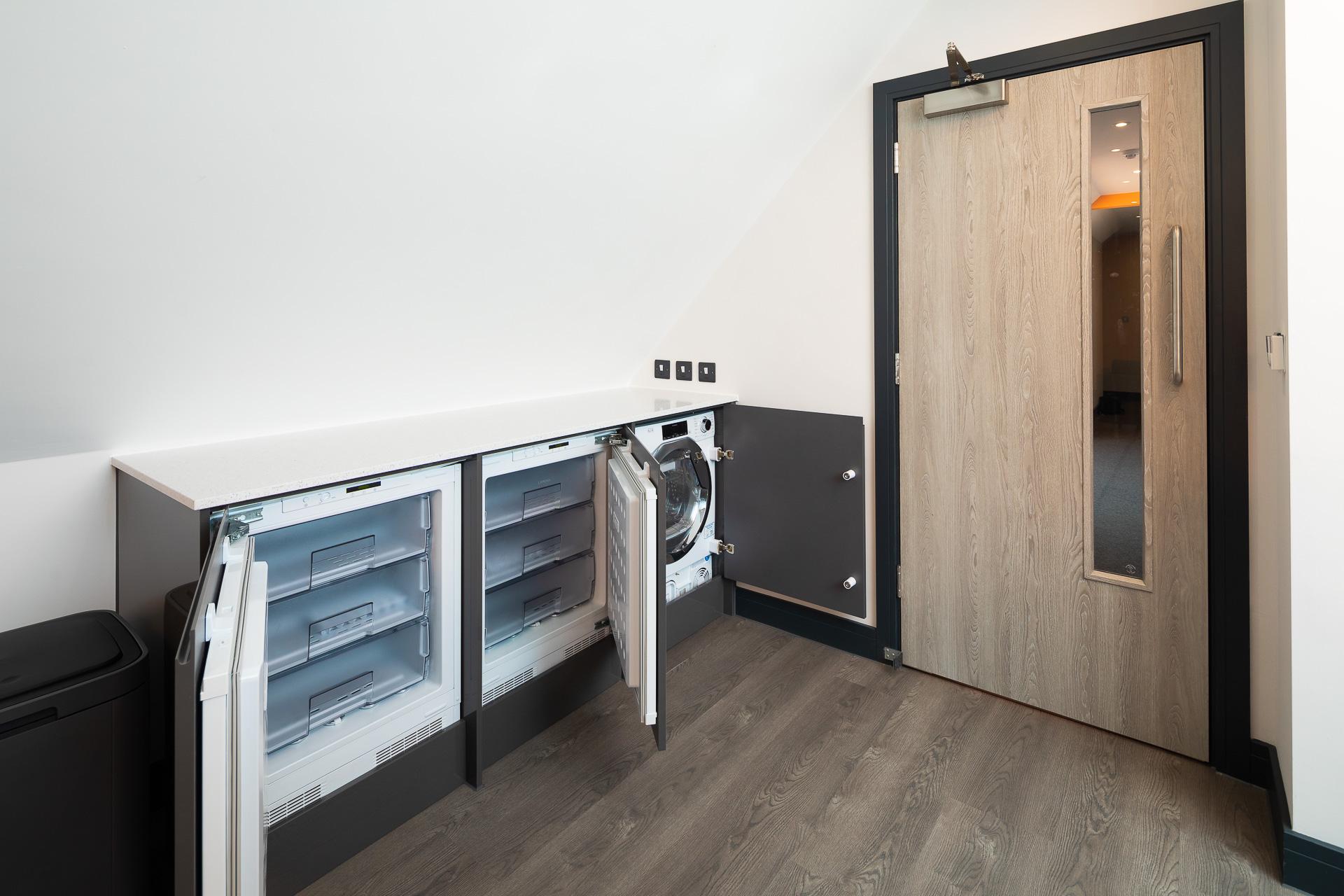 Penthouse Flat Utility Area