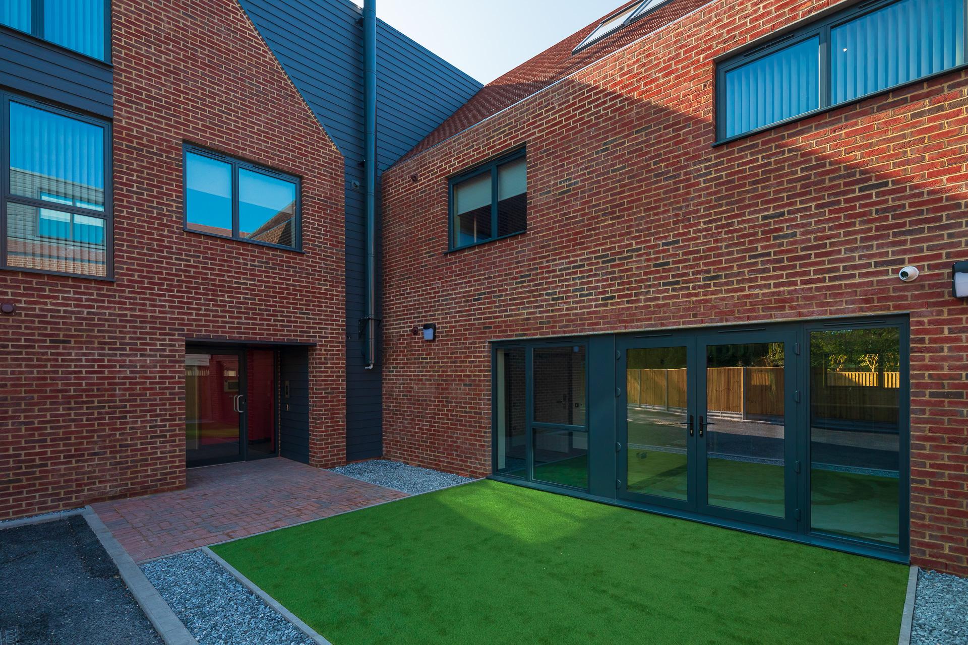 SAR Court Ash Lodge & Flat 2 Patio Doors