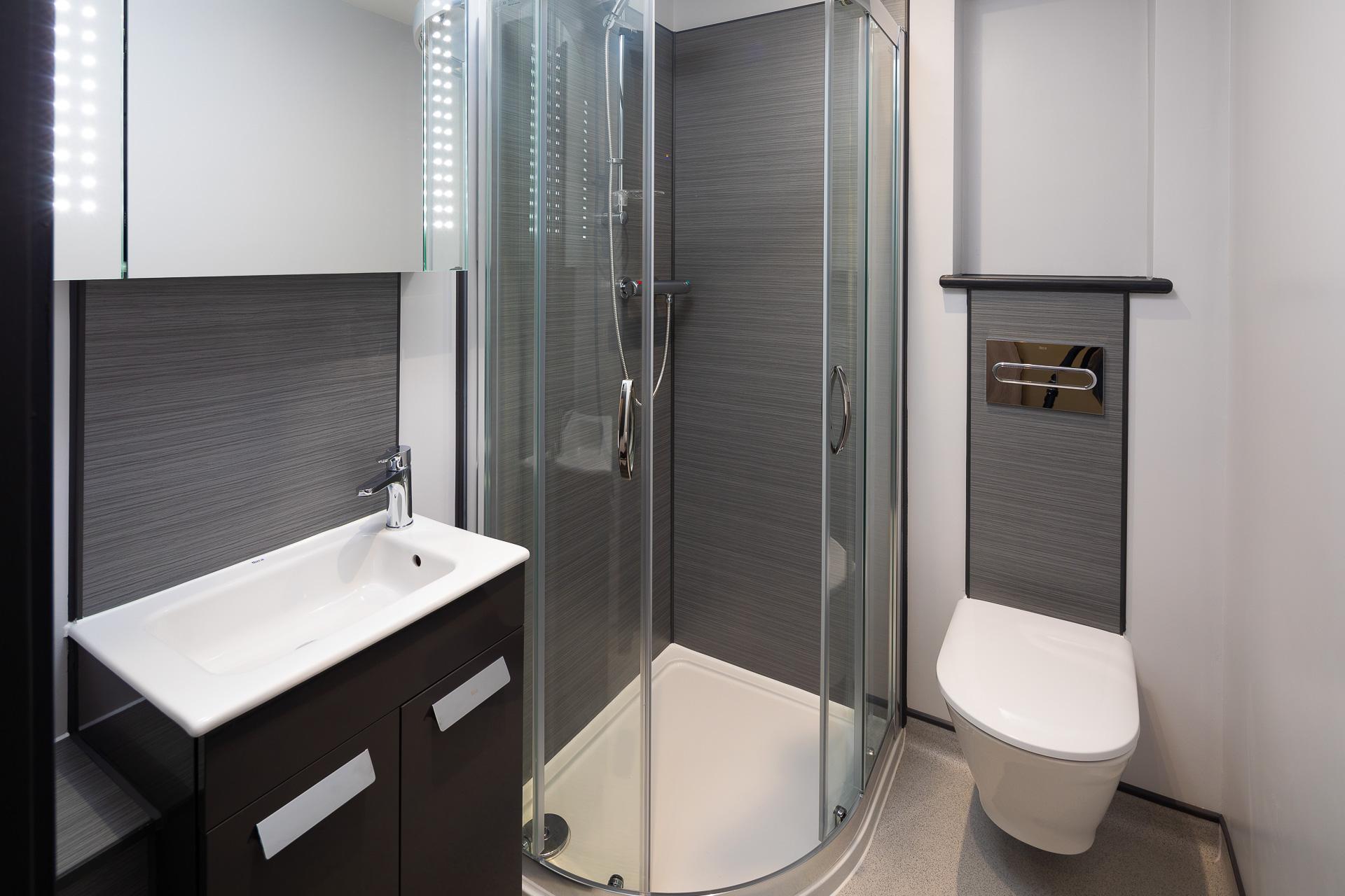 SAR Court - A Typical Ensuite