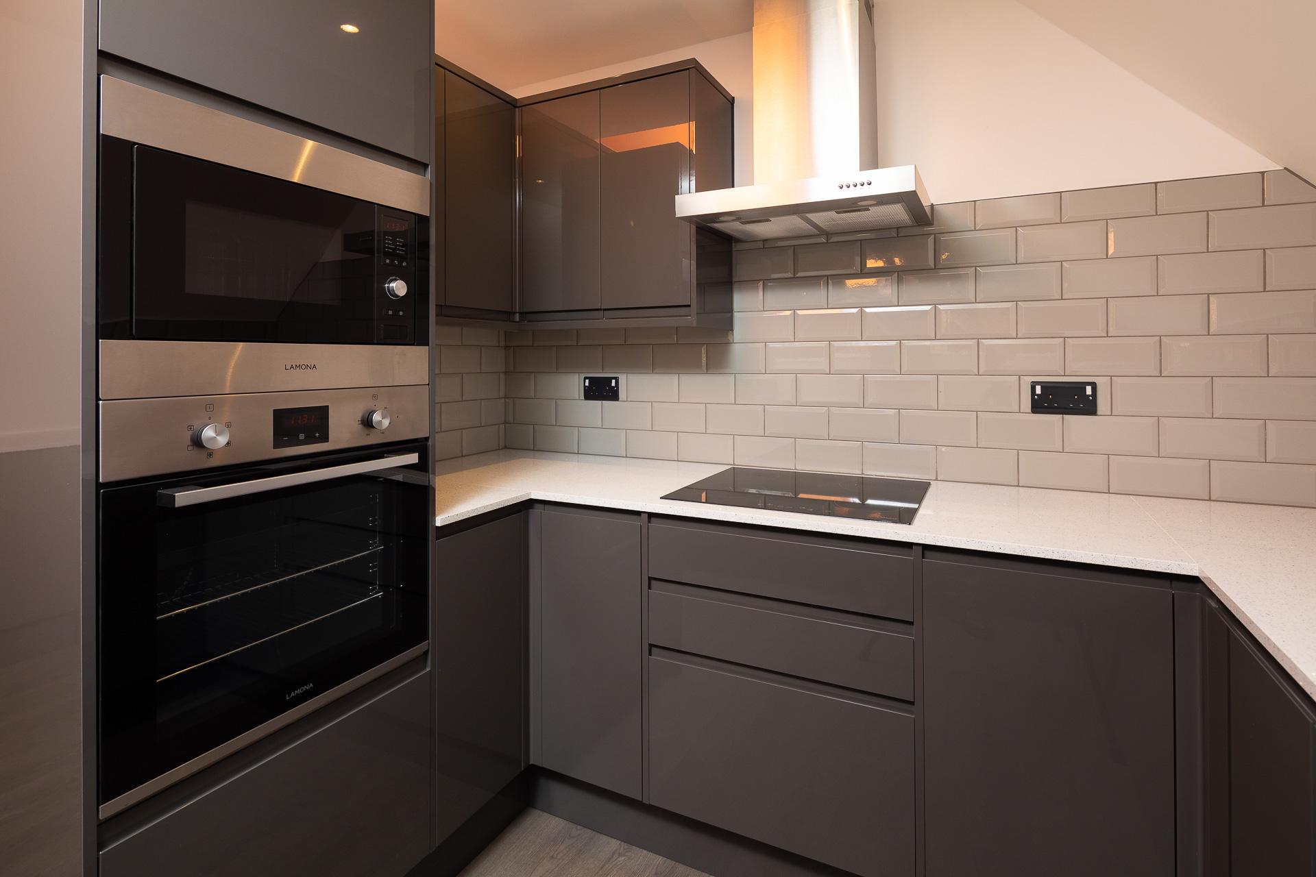 A Typical Penthouse Kitchen